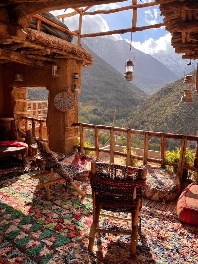 Imlil trekking trail