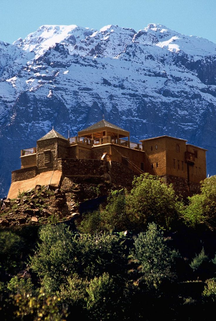 Imlil valley view