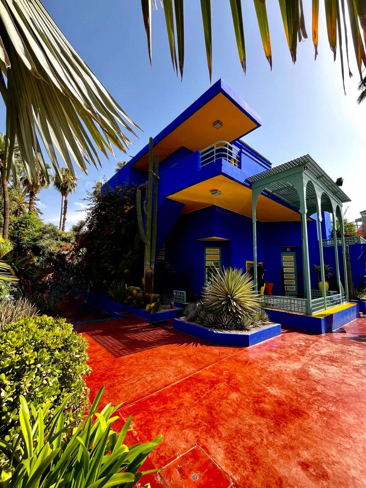 Jardin Majorelle Marrakech