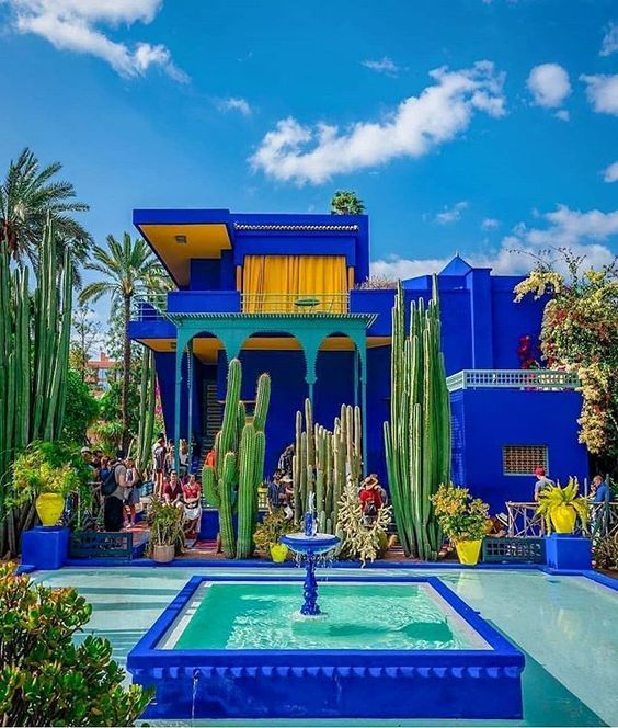 Jardin Majorelle Marrakech