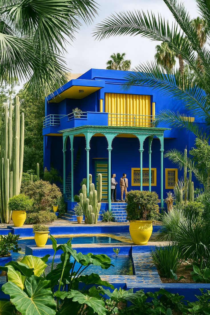 Majorelle Garden Marrakech