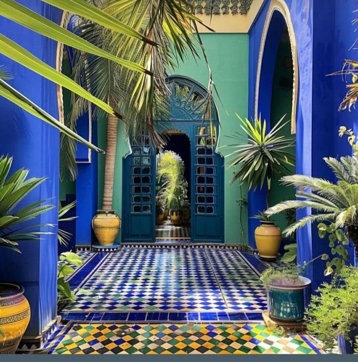 Majorelle Garden