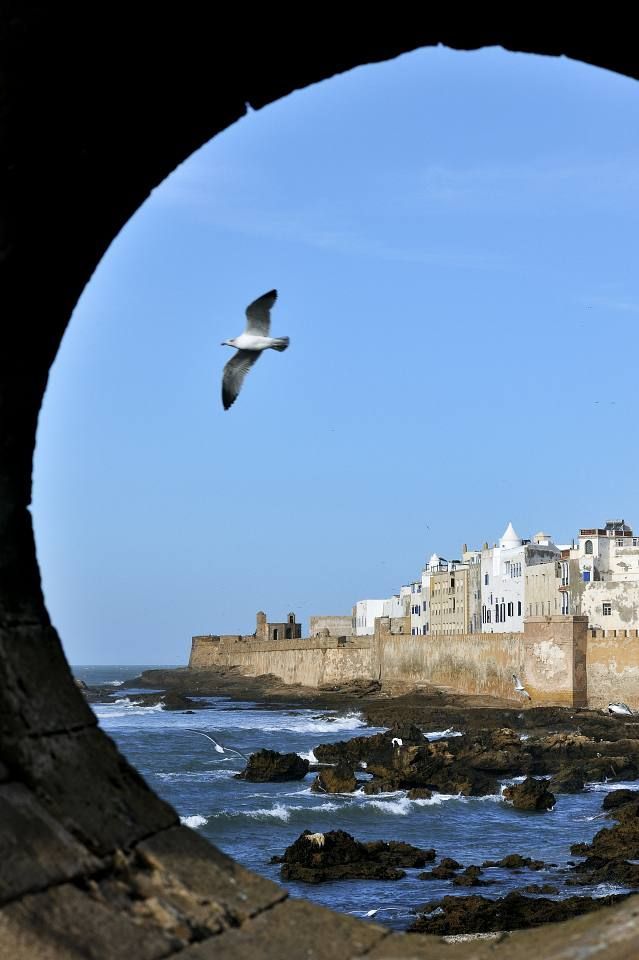 Essaouira beach sunset