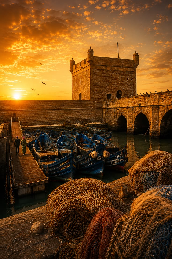 Essaouira port