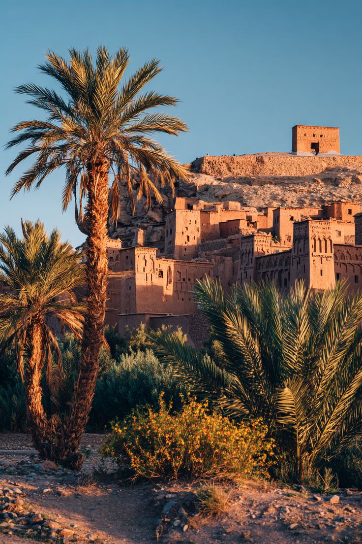 Ouarzazate kasbah view