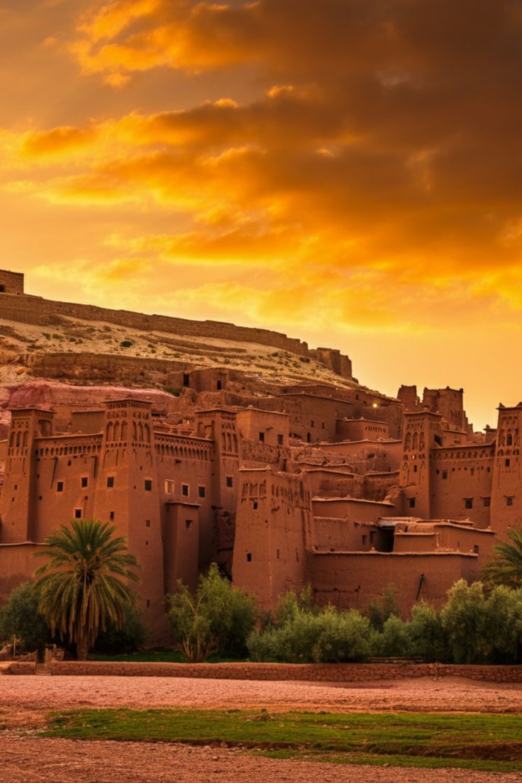 Ouarzazate landscape